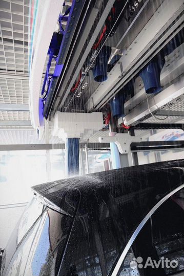 Оборудование для робот-мойки под ключ за 5 дней