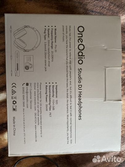 Наушники OneOdio PRO 30