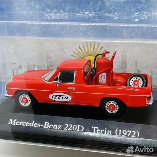 Mercedes-Benz 220D W115 Tecin 1972 Altaya 1:43