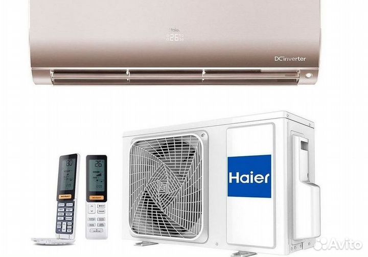 Кондиционер с установкой