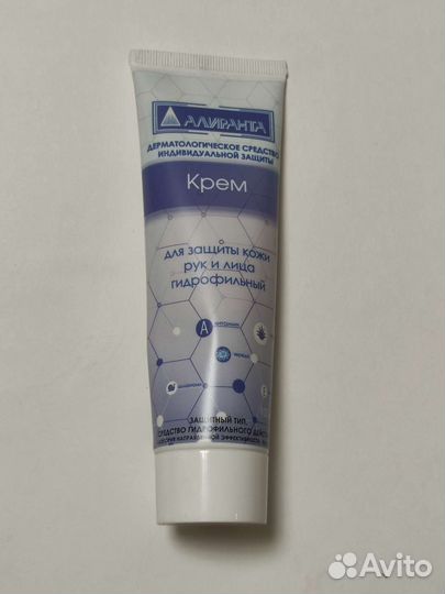 Крем для защиты кожи рук и лица