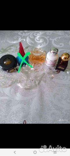 Винтажные миниатюры духи и туалетная вода