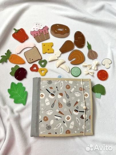 Книга из фетра 