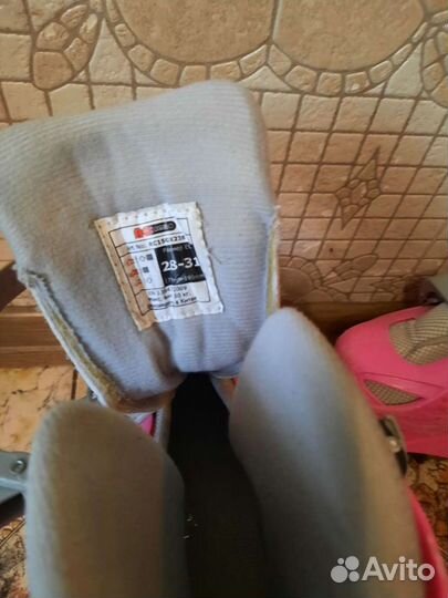 Роликовые коньки бу размер 28-31