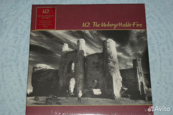 U 2 - The Unforgettable Fire LP 180 GR.Запечатан
