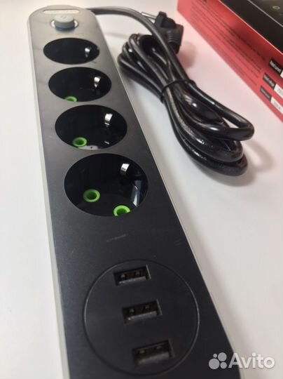 Сетевой фильтр с usb