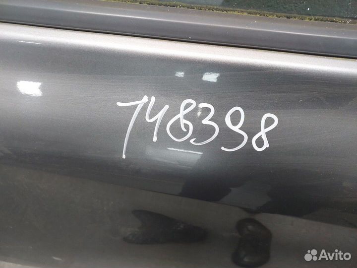 Дверь боковая правая задняя Nissan Note E12 2012, 2016