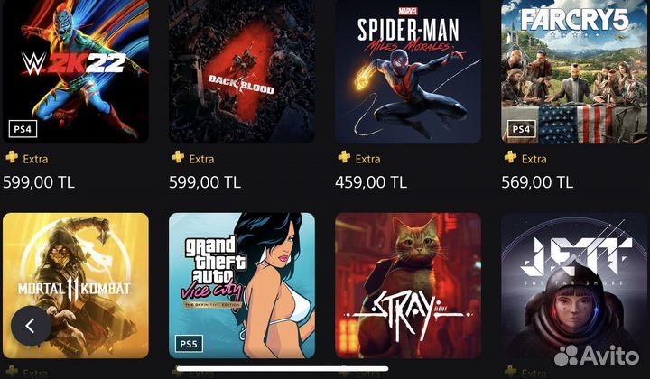 Подписка PlayStation Plus Essential, Extra, Deluxe