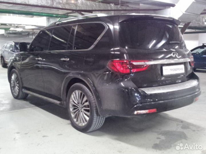 Infiniti QX80 5.6 AT, 2018, 95 990 км