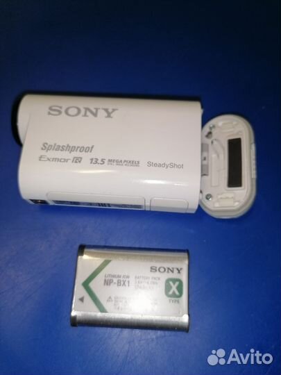 Экшн камера sony hdr as100