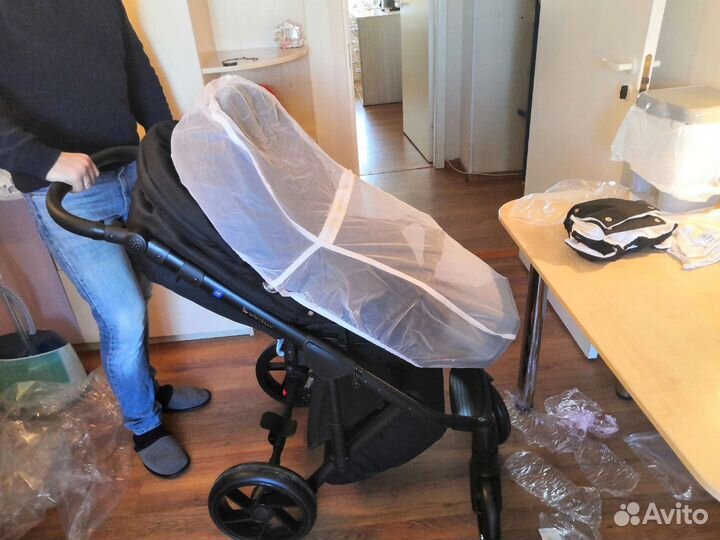 Коляска 2 в 1 castello