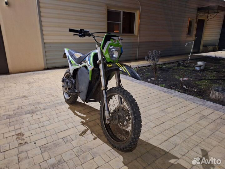 Электробайк эндуро 5000W