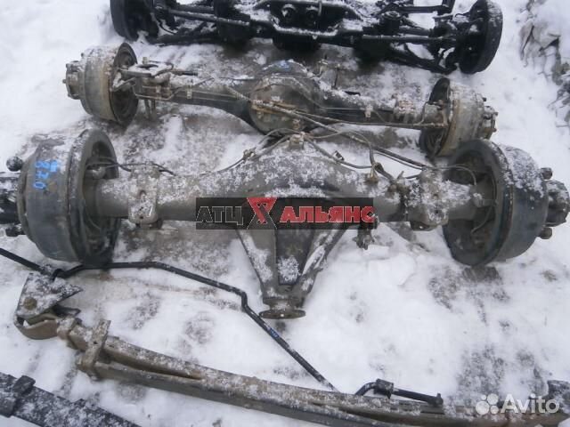 Мост toyota dyna RZY281 3RZ-FPE