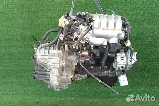 Двигатель в сборе двс mitsubishi dingo CQ2A 4G15 2