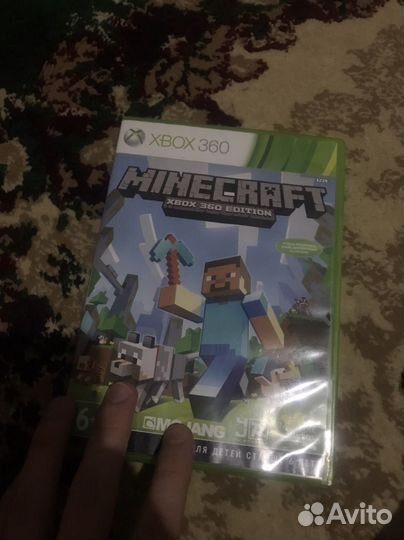 Диск майнкрафт для xbox 360 лицензия
