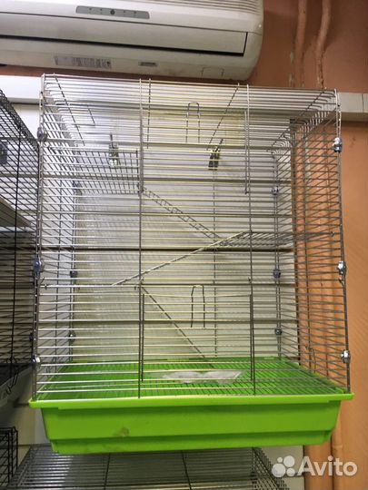 Клетка для шиншилл,дегу,крыс,хорьков