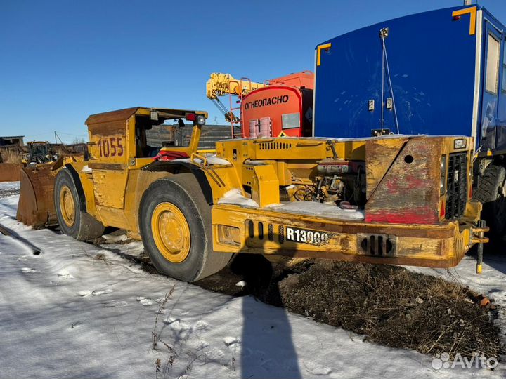 Шахтный погрузчик CAT R1300G, 2019