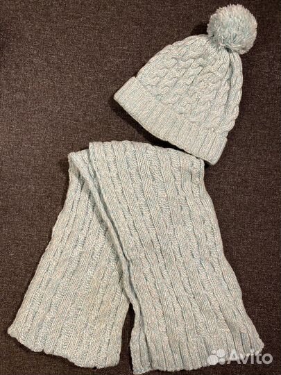 Шапка и шарф