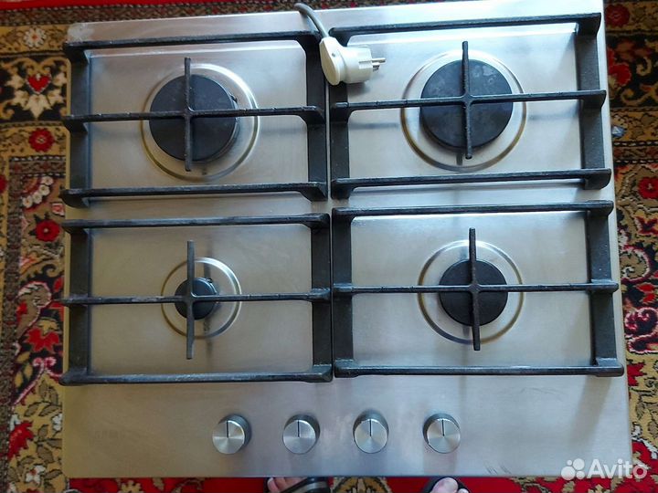 Газовая варочная панель на запчасти