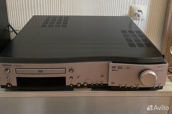 Cd dvd проигрыватель, ресивер onkio