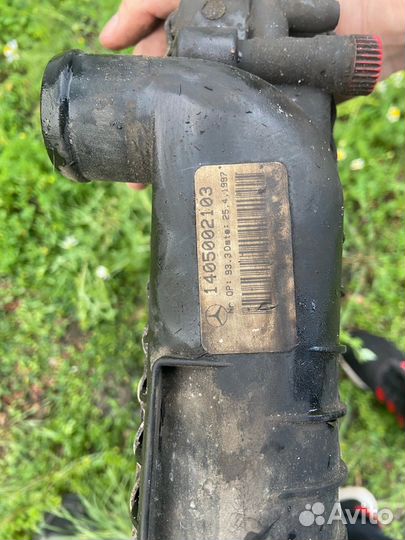 Радиатор (оригинал) Mercedes-Benz S-Class, W140