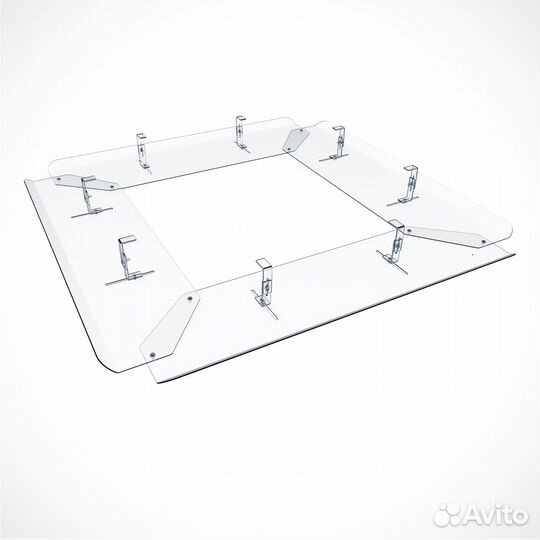 Экран для кондиционера потолочный 600-700 мм