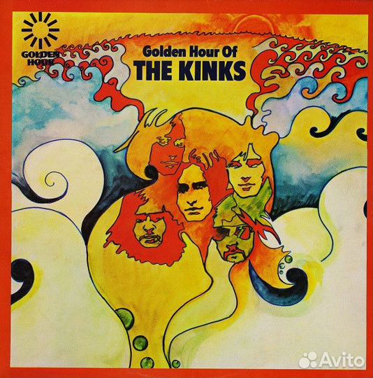 The Kinks - Golden Hour Of The Kinks (LP, Comp)