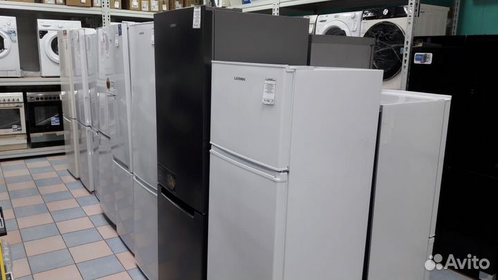 Новые холодильники от