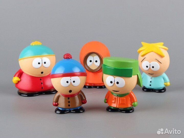 South Park Южный парк - фигурки