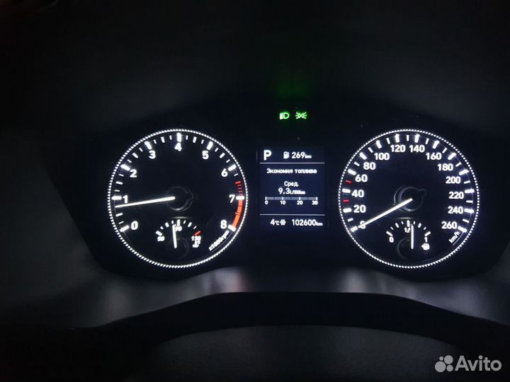 Кулак передний левый Santa Fe 4 (2018 - 2021) 4WD