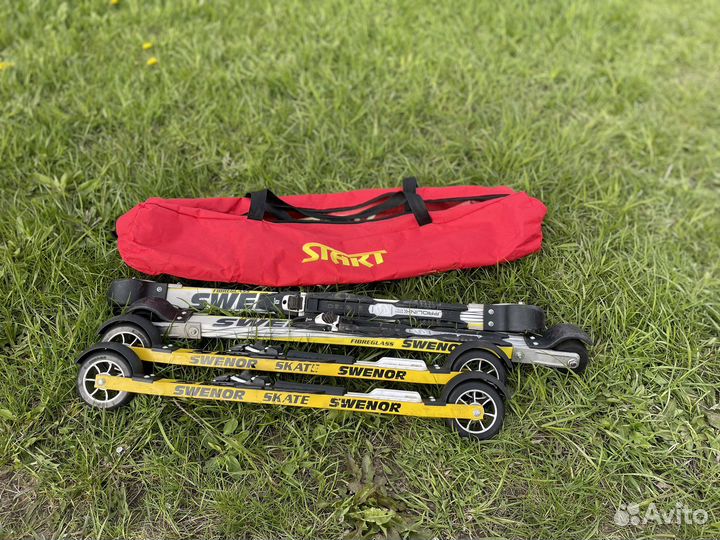 Лыжероллеры swenor