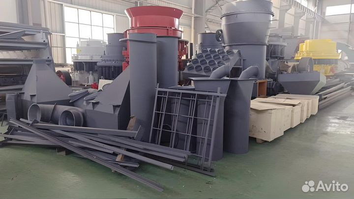 Мельница минерального порошка YGM130 В Наличии