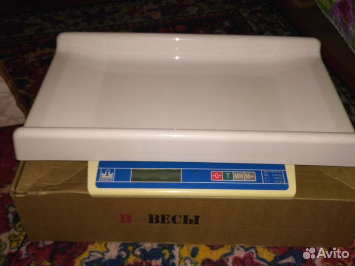 Детские весы Саша