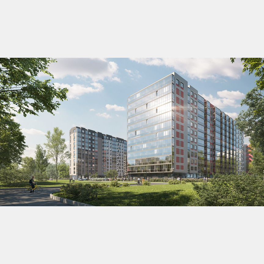 1-к. квартира, 37 м², 9/12 эт.