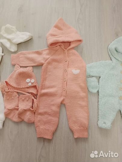 Вещи пакетом на девочку с 3 месяцев до года