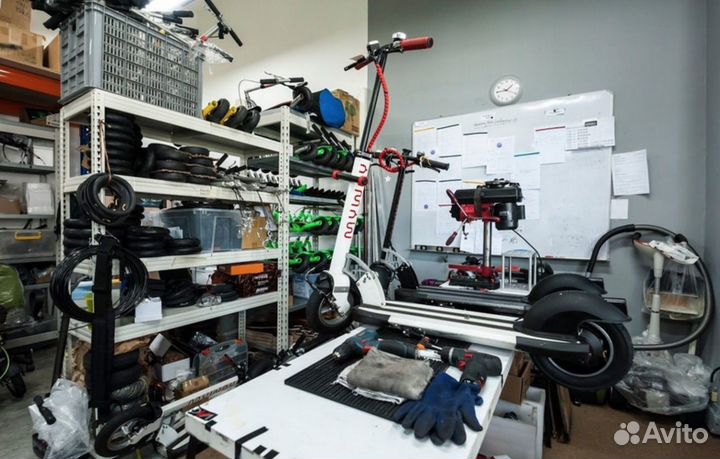 Ремонт электросамокатов. Ремонт самокатов