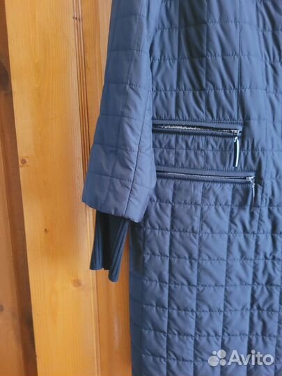 Пальто стеганое женское 52 54