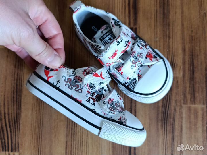 Кеды Оригинал Converse -р.21