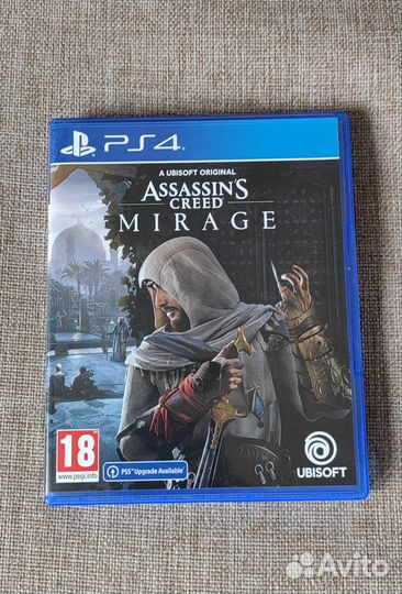 Assassins creed mirage ps4 диск