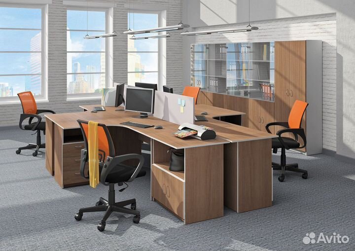 Стол рабочий компьютерный