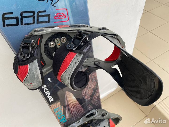 Сноуборд комплект