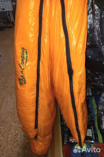 Спальник пуховый до -25С