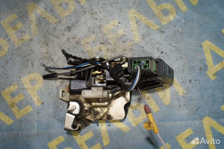 Замок двери задний BMW E39