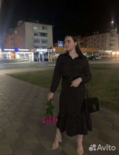 Платье женское S