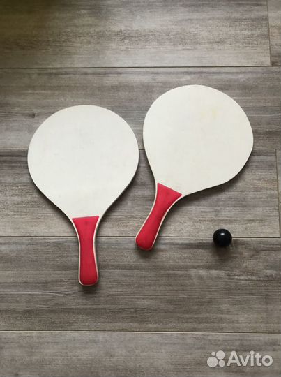 Ракетки для пляжного/настольного тенниса