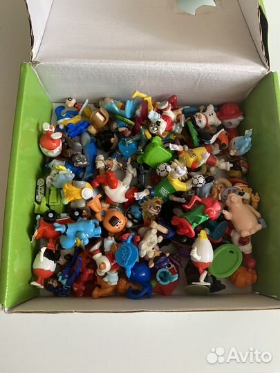 Игрушки из киндера