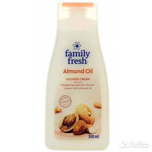 Гель для душа Family Fresh из Финляндии