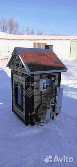 Коптильня копчения с завода. 60л