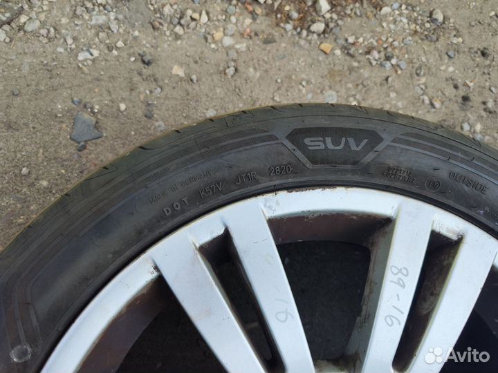 Колеса r20 land rover range rover