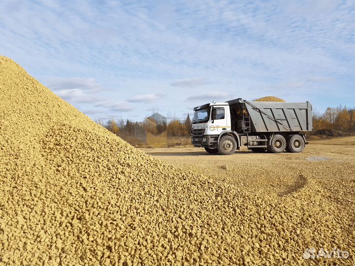 Щебень с доставкой